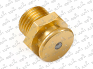 Brass Grease Nipple Button Head Type