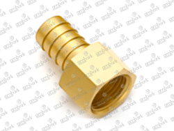 Brass Hose Barb Female