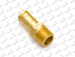 Brass Hose Barb Pipe
