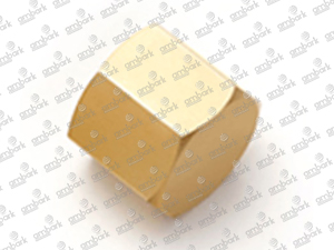 Brass Pipe Thread Pipe Cap
