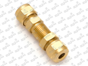 Bulk Head Union With Lock Nut