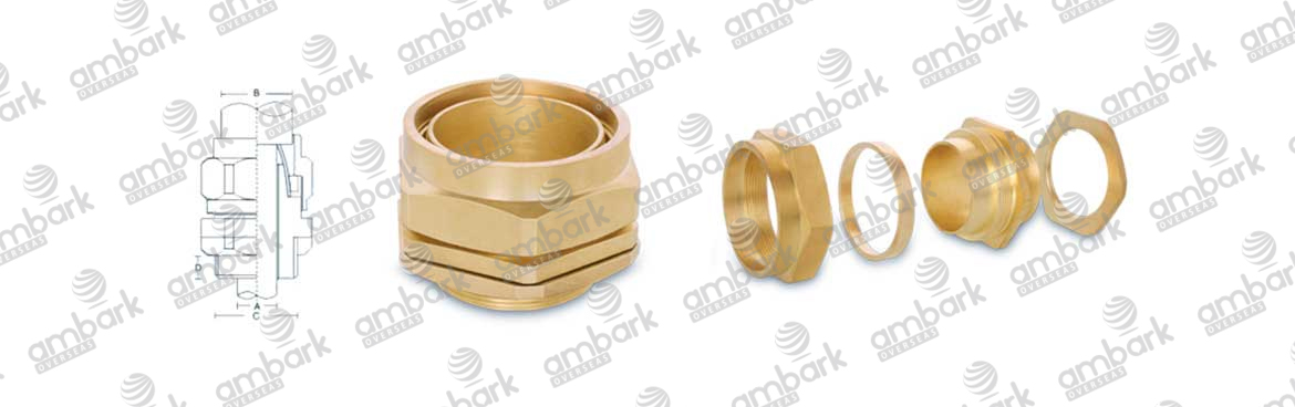 BW 4 PT Cable Glands