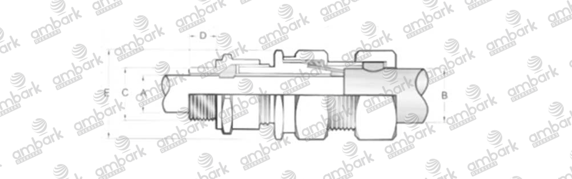 E1FW Type Cable Glands