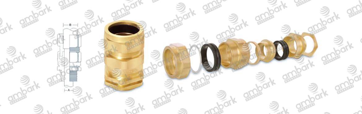 E1W Type Cable Glands