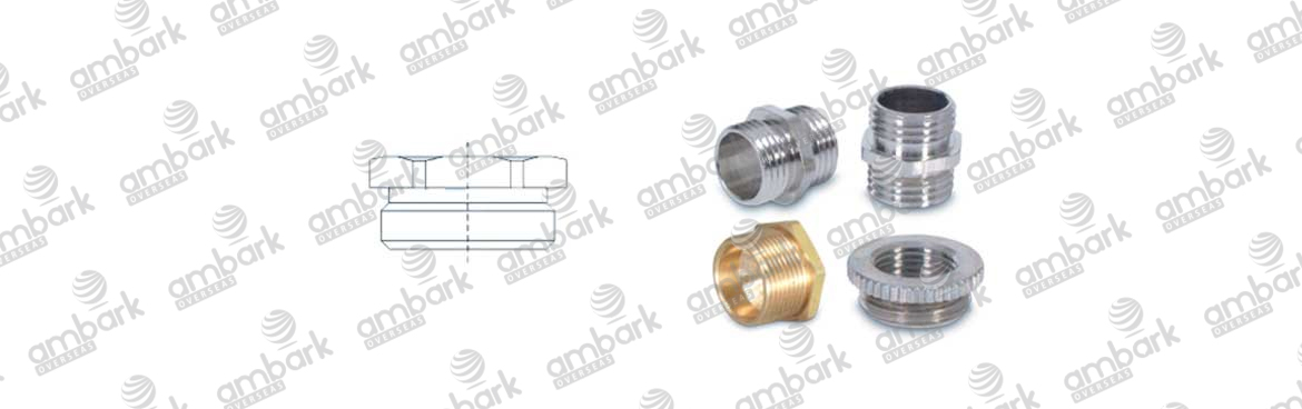 Hexagonal Reducers Stop Plugs